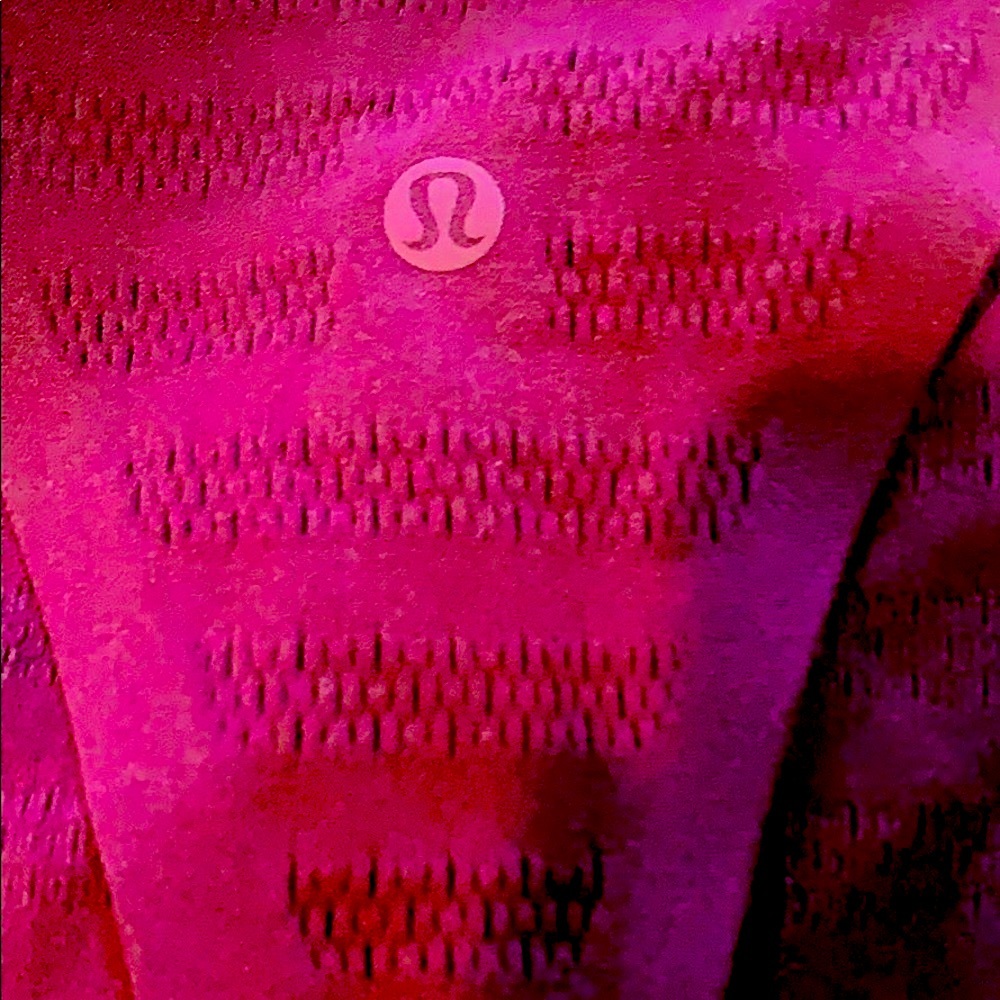 Lulu lemon workout top